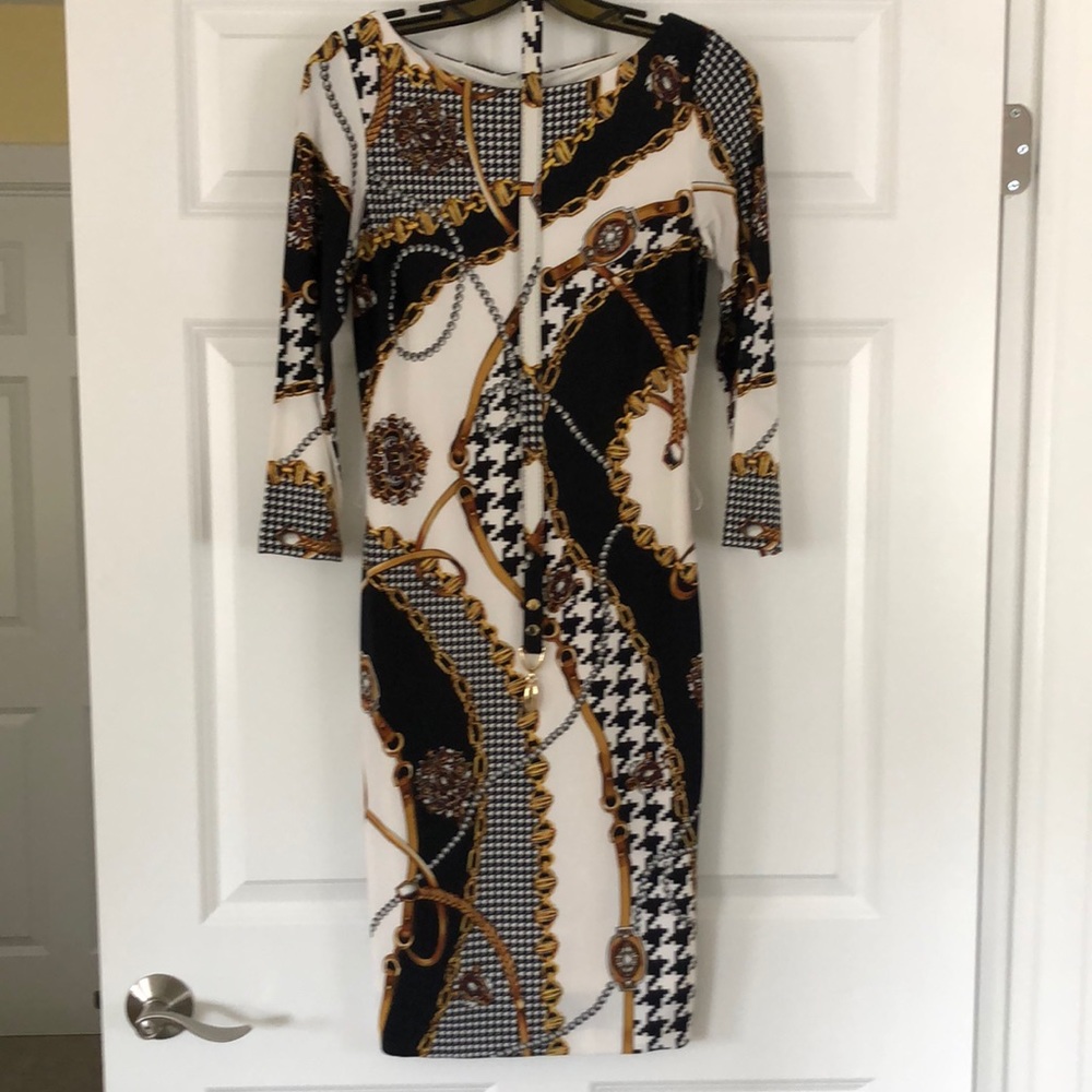 Cache’ Dress EUC - Sz 4